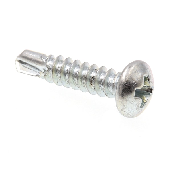 Prime-Line Sheet Metal Screw, #8 x 3/4 in, Zinc Plated Pan Head Phillips Drive, 75 PK 9029675 - main